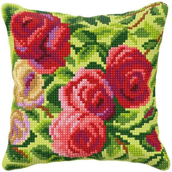Roses CROSS Stitch Tapestry Kit, Orchidea ORC.99084