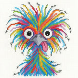 Rough Day Cross Stitch Kit, Heritage Crafts - Michaela Learner