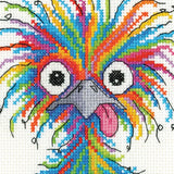 Rough Day Cross Stitch Kit, Heritage Crafts - Michaela Learner