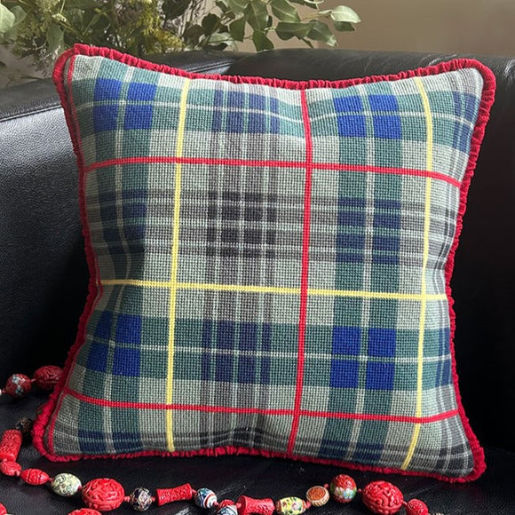 Scottish Tartan Tapestry Kit, Glorafilia Needlepoint Kit