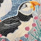 Sea Thrift Clifftops Tapestry Kit, Needlepoint Kit Bothy Threads