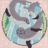 Seal Trio Tapestry Kit Needlepoint, Anchor 20002