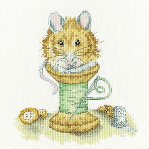 Sew Nice to Meet You Cross Stitch Kits, Heritage Crafts