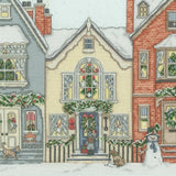 Snowy Street Cross Stitch Kit, Bothy Threads XSS21