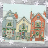 Snowy Street Cross Stitch Kit, Bothy Threads XSS21