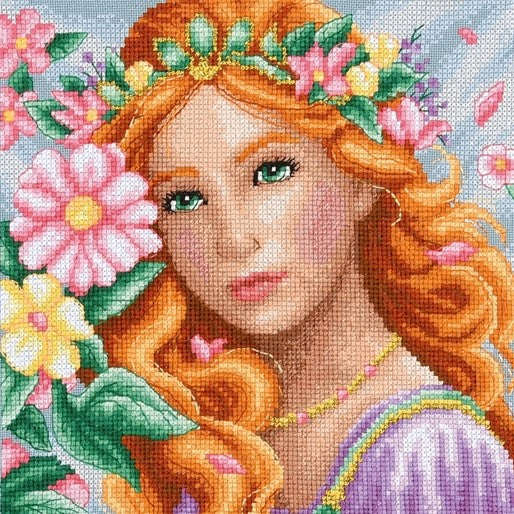 Solstice Cross Stitch Kit, Lanarte PN-0213467