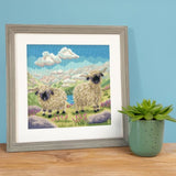 Spag and Hetti Cross Stitch Kit, Lucy Pittaway, Bothy Threads