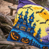 Spooky Scene CROSS Stitch Tapestry Kit, Vervaco PN-0216238