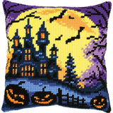 Spooky Scene CROSS Stitch Tapestry Kit, Vervaco PN-0216238