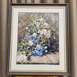 Spring Bouquet Cross Stitch Kit, after Renoir, Riolis R2137