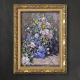 Spring Bouquet Cross Stitch Kit, after Renoir, Riolis R2137
