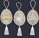 Spring Decorations Cross Stitch Kit, VDV TM-0390