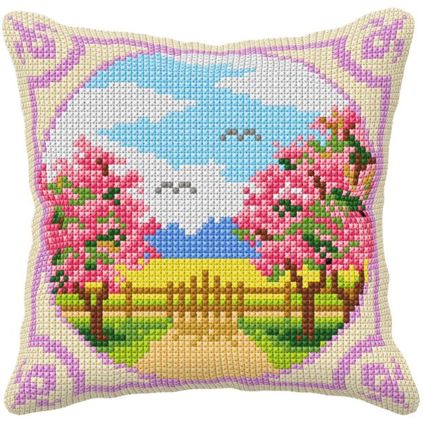 Spring Scene CROSS Stitch Tapestry Kit, Orchidea ORC.99044 – Sew ...