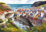 Staithes Cross Stitch Kit, Anchor Maia 5678000\2002