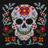 Sugar Skull Cross Stitch Kit, Trimits GCS262