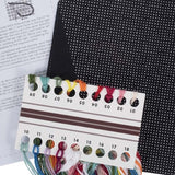 Sugar Skull Cross Stitch Kit, Trimits GCS262