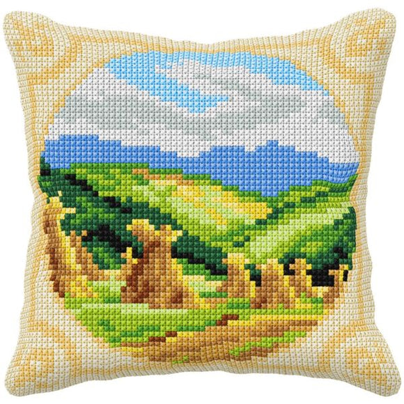 Summer Country Scene CROSS Stitch Tapestry Kit, Orchidea ORC.99045