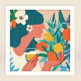 Citrus Lady Tapestry Kit, Milpoint