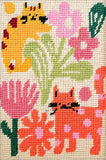 Country Cats Tapestry Kit, Milpoint