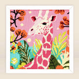 Giraffe Pop Tapestry Kit, Milpoint