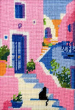 Mediterranean Stairway Tapestry Kit, Milpoint
