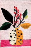 Red Bloom Vase Tapestry Kit, Milpoint