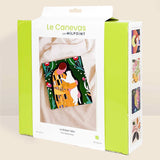 Feline Kiss Tapestry Kit, Milpoint