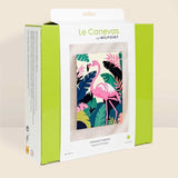 Tropical Flamingo Tapestry Kit, Milpoint