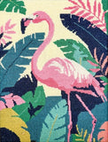 Tropical Flamingo Tapestry Kit, Milpoint