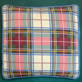 Pink Tartan Tapestry Kit, Glorafilia Needlepoint Kit