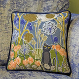 Teasel Fields Tapestry Kit, Needlepoint Kit Bothy Threads