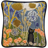 Teasel Fields Tapestry Kit, Needlepoint Kit Bothy Threads