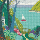 The Haven Cross Stitch Kit, Heritage Crafts