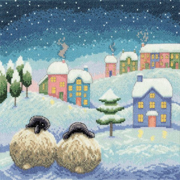 There's Snow Place Like Home Cross Stitch Kit, Bothy Threads