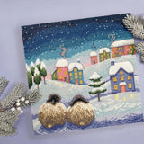 There's Snow Place Like Home Cross Stitch Kit, Bothy Threads