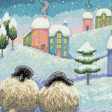 There's Snow Place Like Home Cross Stitch Kit, Bothy Threads