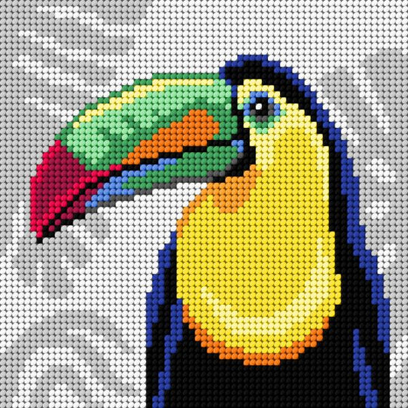 Toucan Tapestry Kit, Orchidea ORC.9771