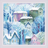 Town Panel Cross Stitch Kit, Riolis R2247