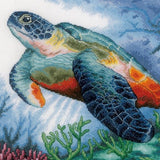 Treasures Under Sea Cross Stitch Kit, Lanarte PN-0203311