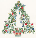 Tree of Joy Cross Stitch Kit, Bothy Threads