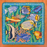 Tropical Fish Tapestry Kit, Needlepoint, Glorafilia