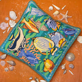 Tropical Fish Tapestry Kit, Needlepoint, Glorafilia