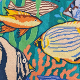 Tropical Fish Tapestry Kit, Needlepoint, Glorafilia