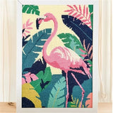 Tropical Flamingo Tapestry Kit, Milpoint