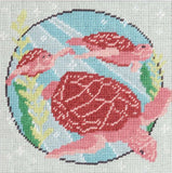 Turtle Trio Tapestry Kit Needlepoint, Anchor 20001