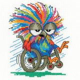 Unstoppable Cross Stitch Kit, Heritage Crafts - Michaela Learner