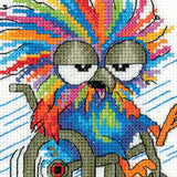 Unstoppable Cross Stitch Kit, Heritage Crafts - Michaela Learner