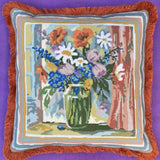 Vanessa's Still Life Flowers Glorafilia Tapestry Needlepoint Kit