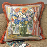 Vanessa's Still Life Flowers Glorafilia Tapestry Needlepoint Kit
