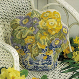Glorafilia Tapestry Kit Needlepoint Kit, Vase of Primroses